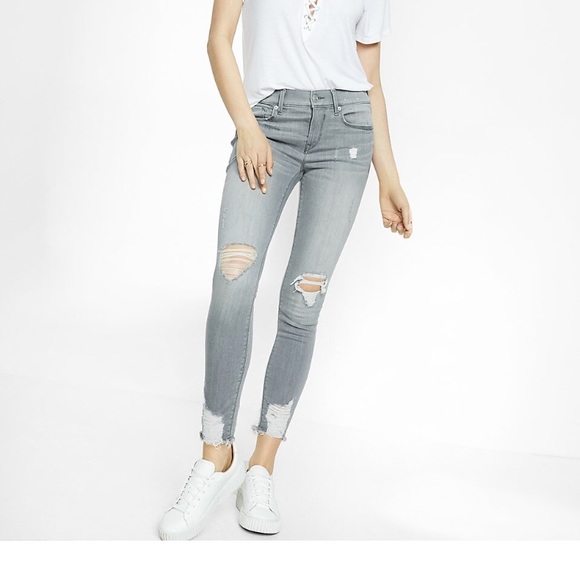 ankle jean leggings